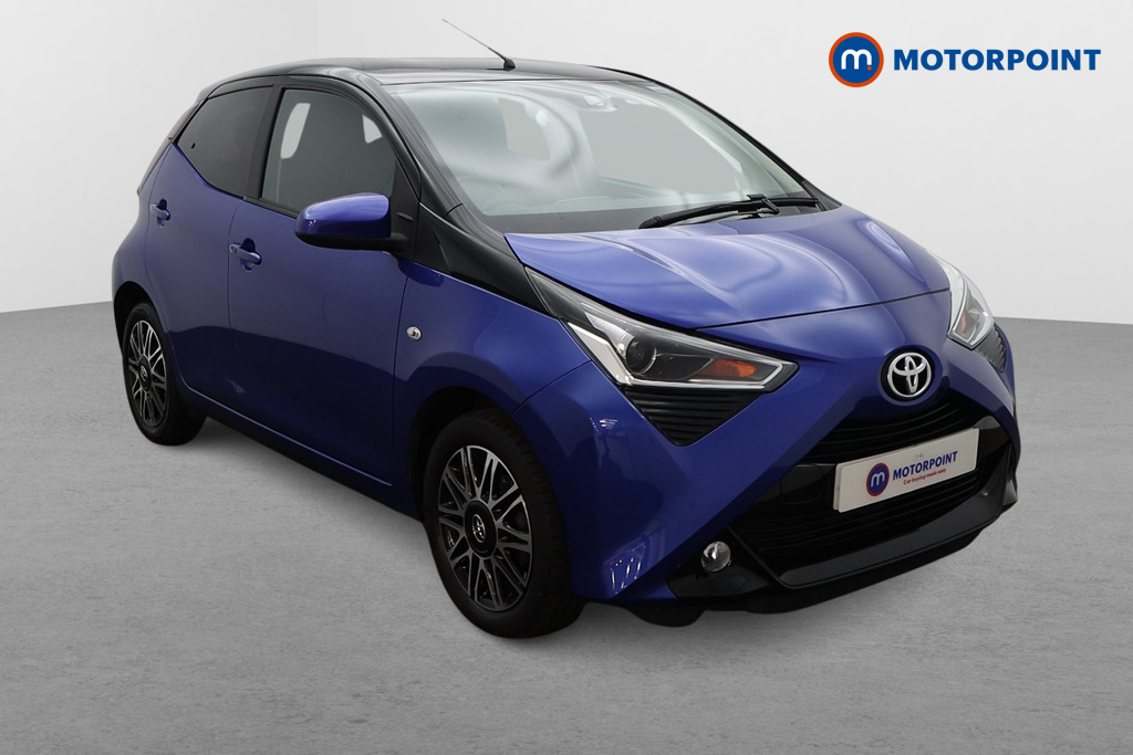 Toyota Aygo X-Clusiv Automatic Petrol Hatchback - Stock Number (1642589) - Drivers side front corner