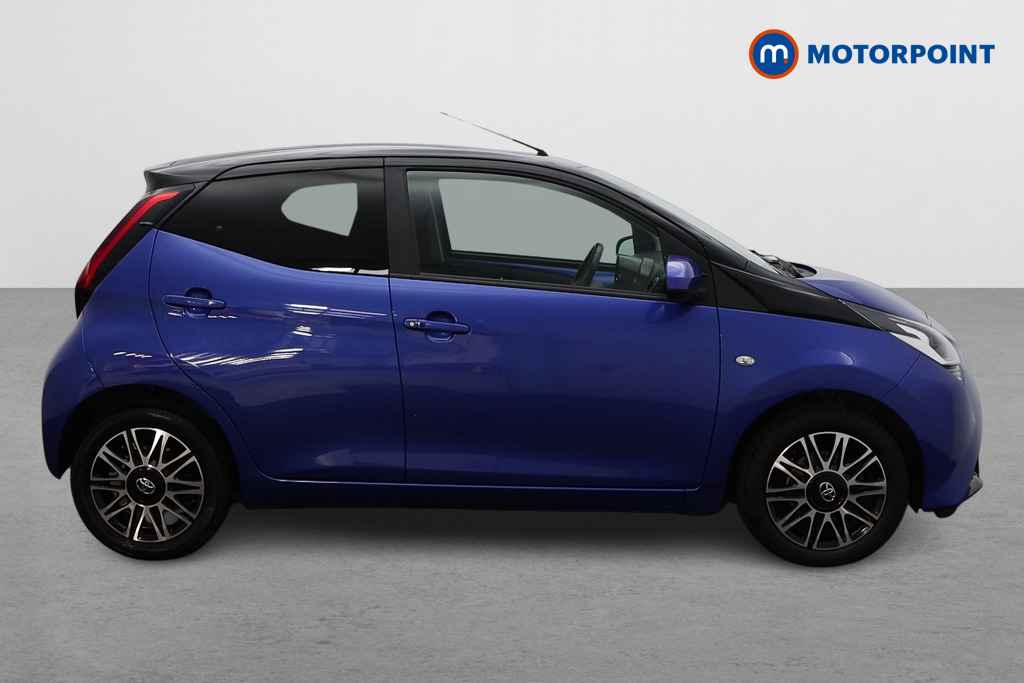 Toyota Aygo X-Clusiv Automatic Petrol Hatchback - Stock Number (1642589) - Drivers side