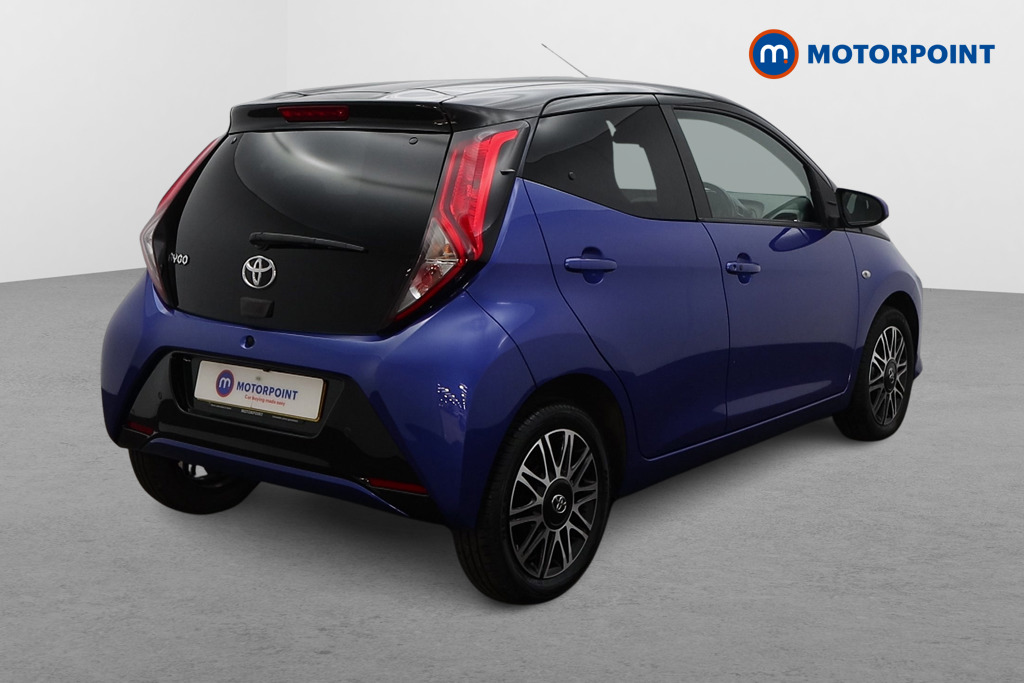 Toyota Aygo X-Clusiv Automatic Petrol Hatchback - Stock Number (1642589) - Drivers side rear corner