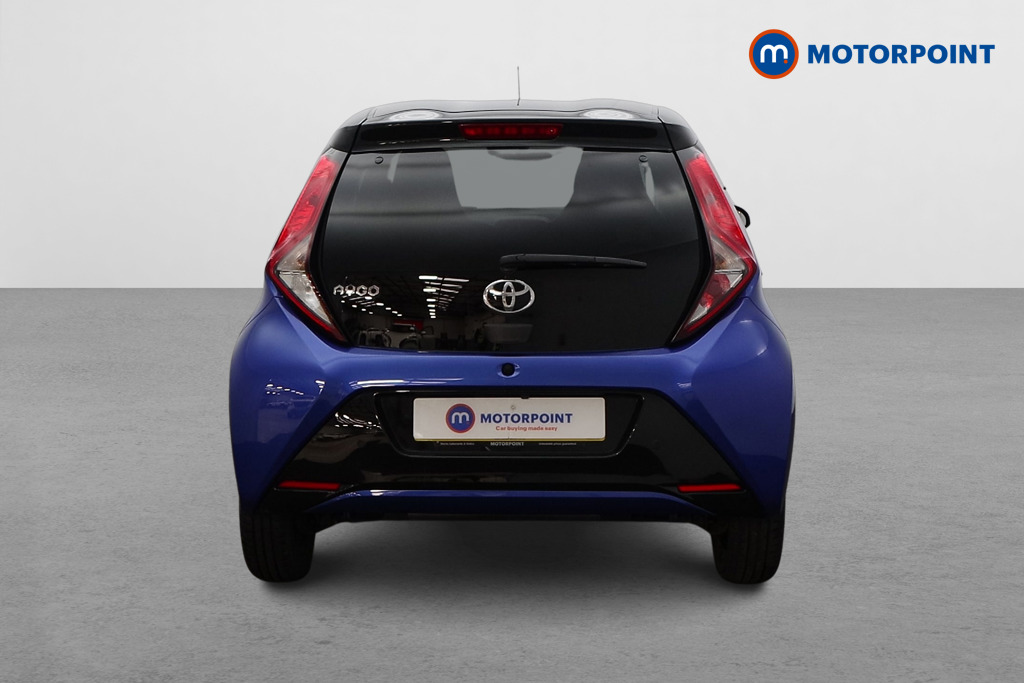 Toyota Aygo X-Clusiv Automatic Petrol Hatchback - Stock Number (1642589) - Rear bumper
