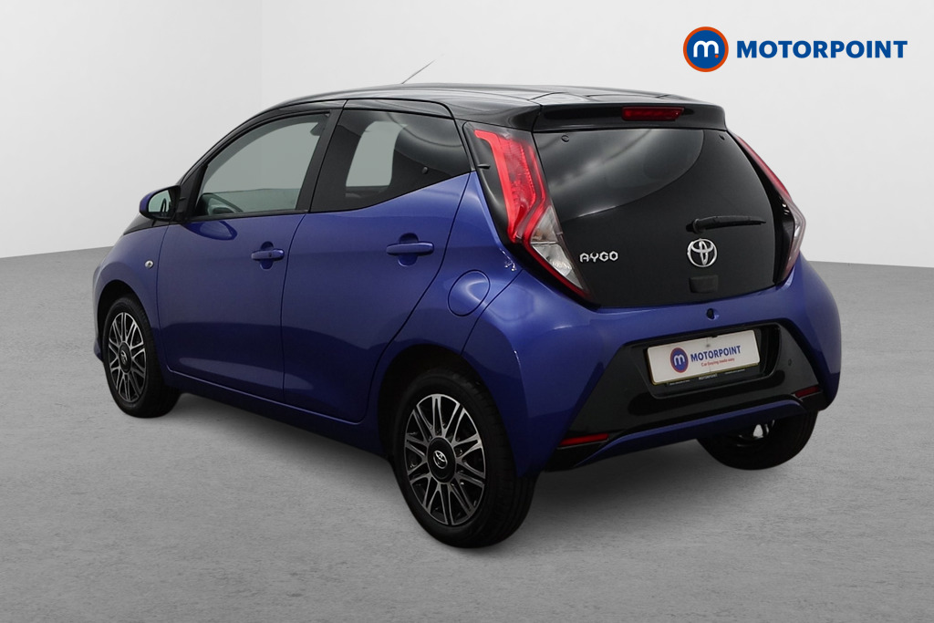 Toyota Aygo X-Clusiv Automatic Petrol Hatchback - Stock Number (1642589) - Passenger side rear corner