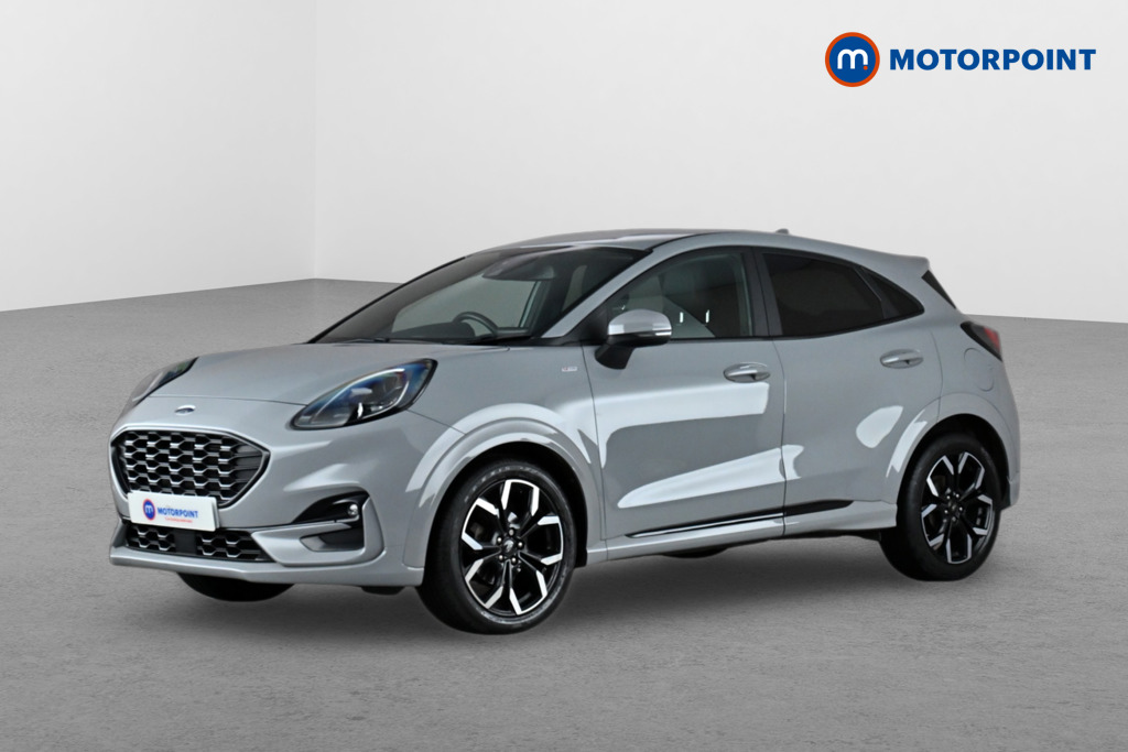 Ford Puma St-Line X Manual Petrol SUV - Stock Number (1642781) - Passenger side front corner