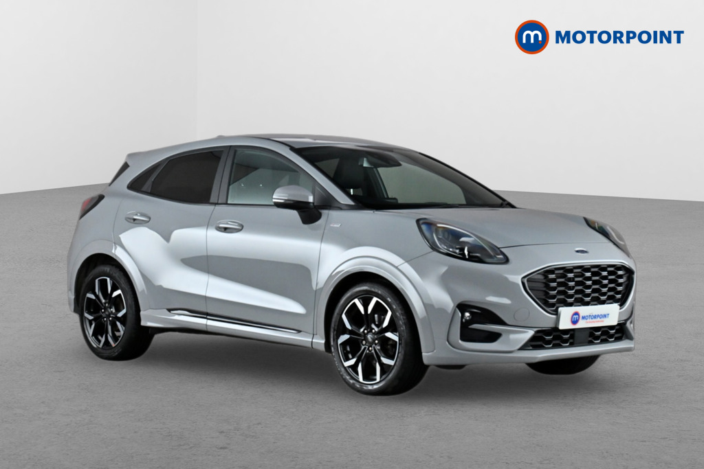 Ford Puma St-Line X Manual Petrol SUV - Stock Number (1642781) - Drivers side front corner