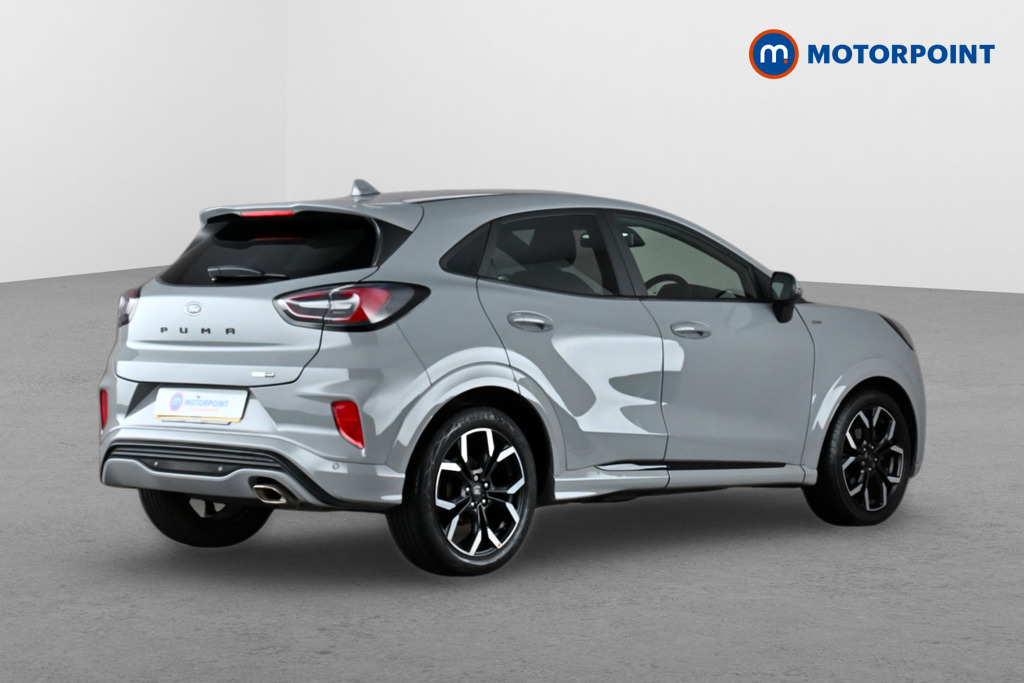 Ford Puma St-Line X Manual Petrol SUV - Stock Number (1642781) - Drivers side rear corner