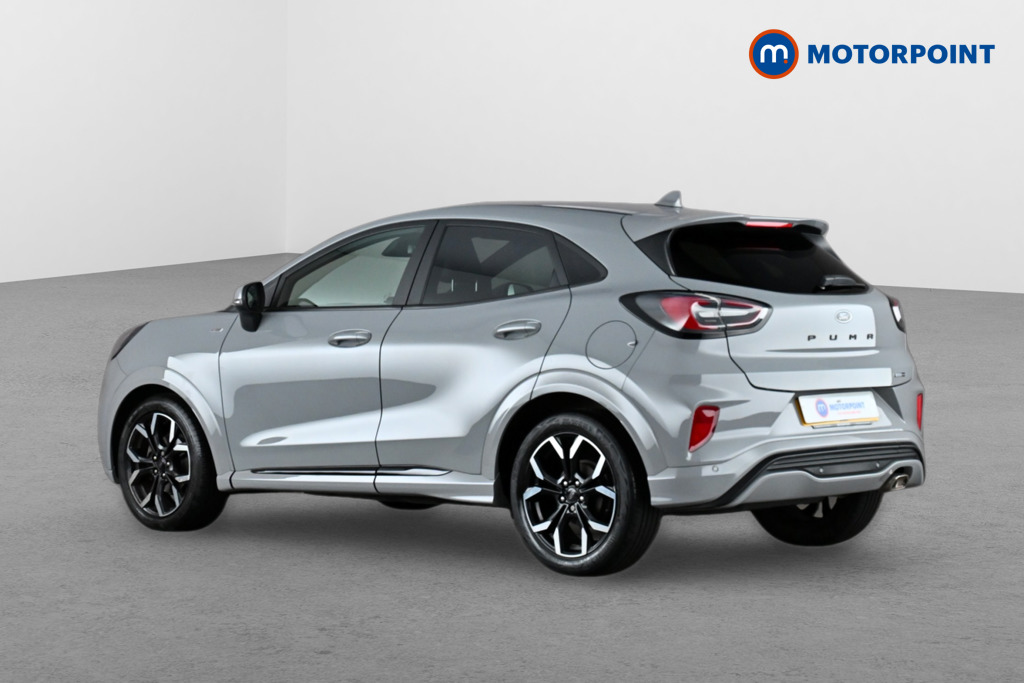 Ford Puma St-Line X Manual Petrol SUV - Stock Number (1642781) - Passenger side rear corner