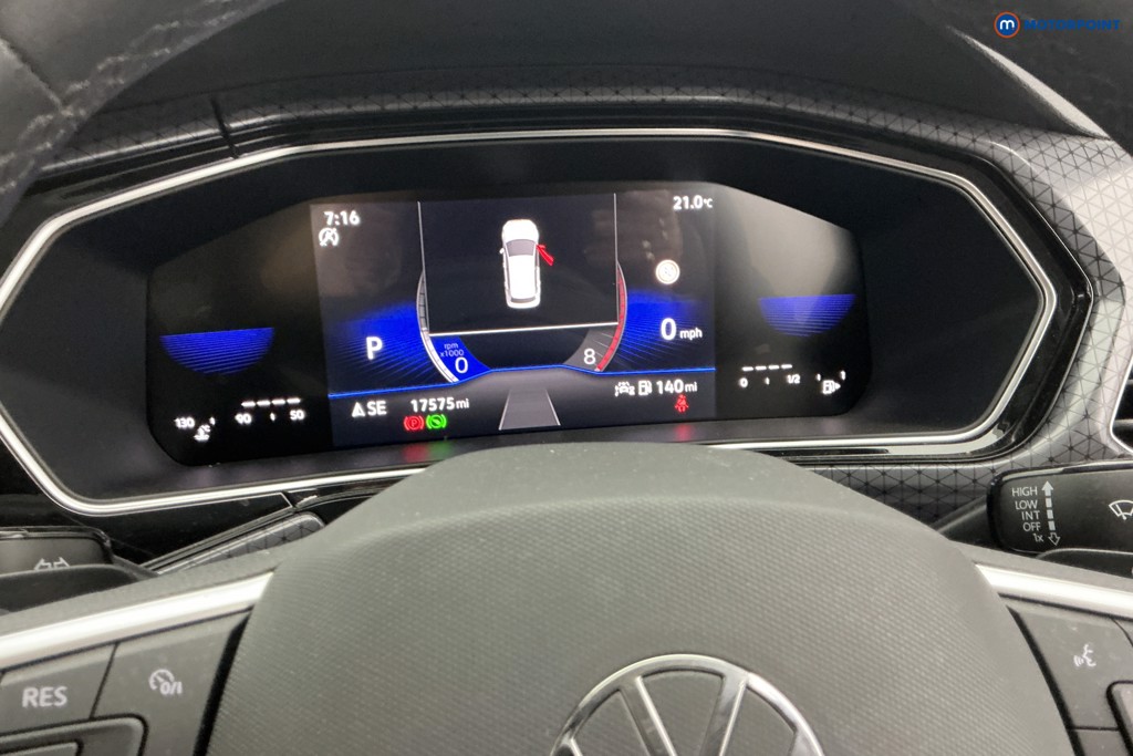 Volkswagen T-Cross SEL Automatic Petrol SUV - Stock Number (1643037) - 7th supplementary image