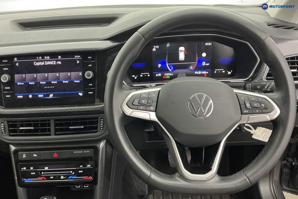 Volkswagen T-Cross SEL Automatic Petrol SUV - Stock Number (1643037) - 1st supplementary image