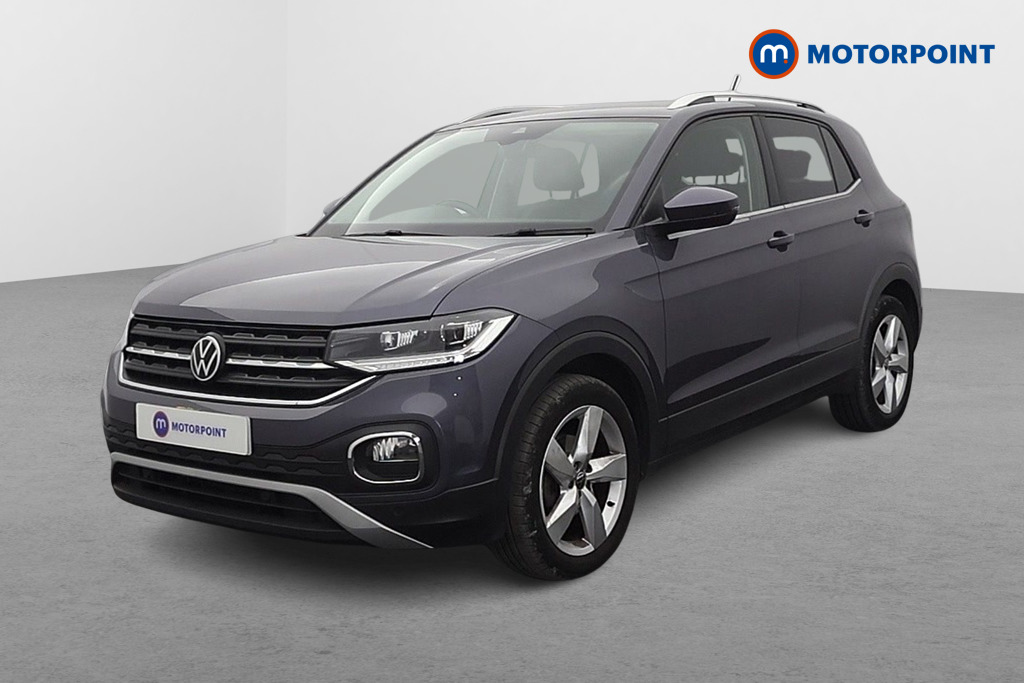 Volkswagen T-Cross SEL Automatic Petrol SUV - Stock Number (1643037) - Passenger side front corner