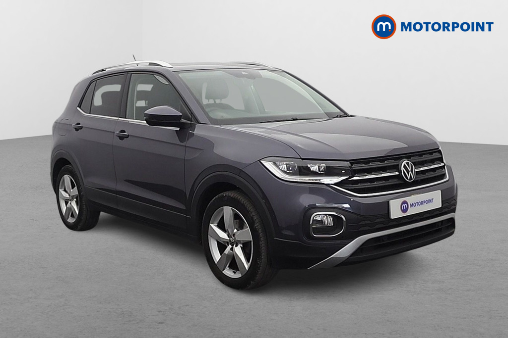 Volkswagen T-Cross SEL Automatic Petrol SUV - Stock Number (1643037) - Drivers side front corner
