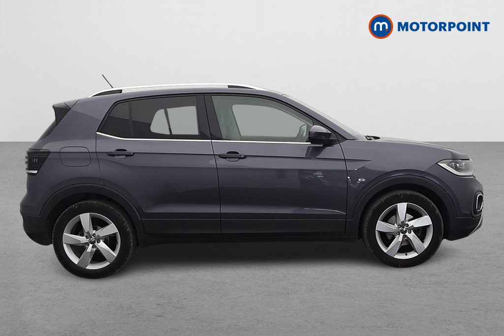 Volkswagen T-Cross SEL Automatic Petrol SUV - Stock Number (1643037) - Drivers side