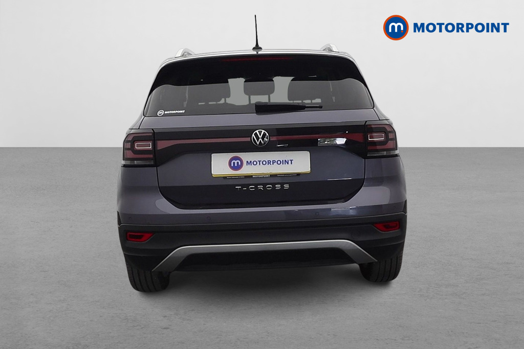Volkswagen T-Cross SEL Automatic Petrol SUV - Stock Number (1643037) - Rear bumper