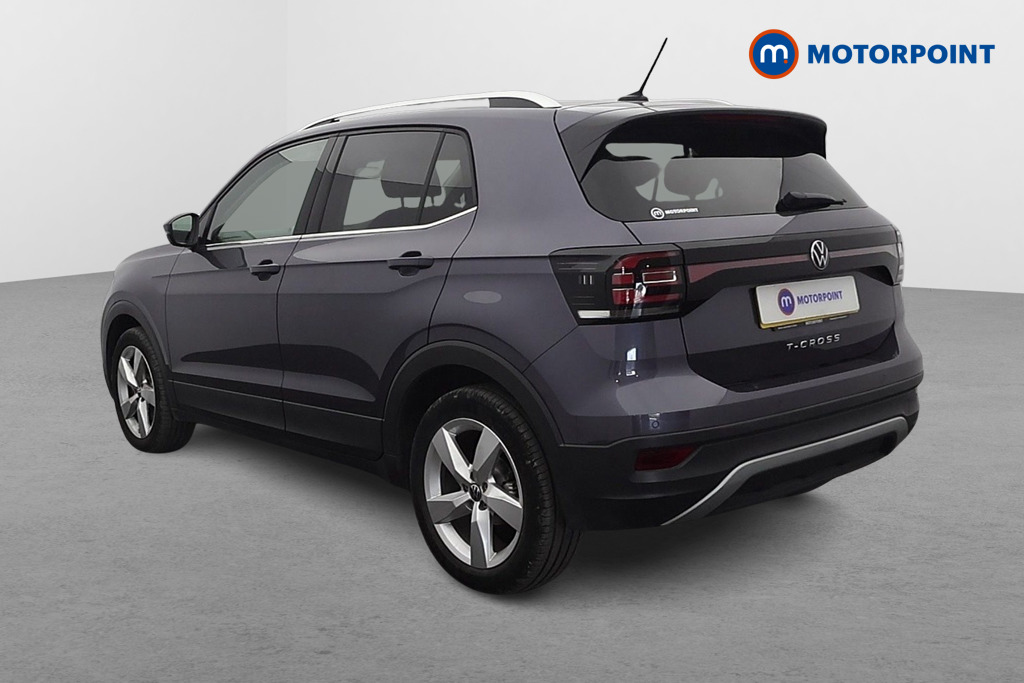 Volkswagen T-Cross SEL Automatic Petrol SUV - Stock Number (1643037) - Passenger side rear corner