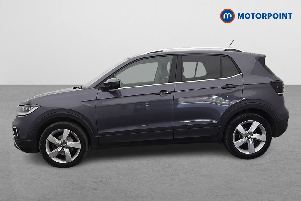 Volkswagen T-Cross SEL Automatic Petrol SUV - Stock Number (1643037) - Passenger side