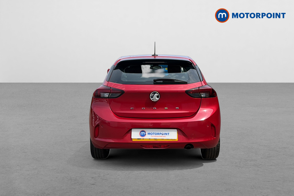 Vauxhall Corsa Design Manual Petrol Hatchback - Stock Number (1643053) - Rear bumper