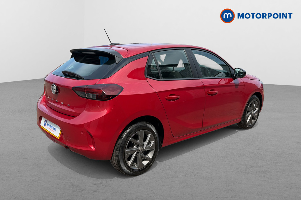 Vauxhall Corsa Design Manual Petrol Hatchback - Stock Number (1643053) - Passenger side rear corner