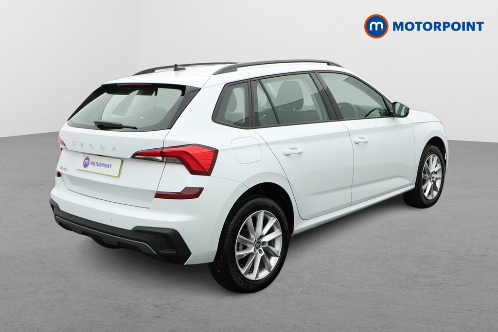 Skoda Kamiq Se Edition Manual Petrol SUV - Stock Number (1643361) - Drivers side rear corner
