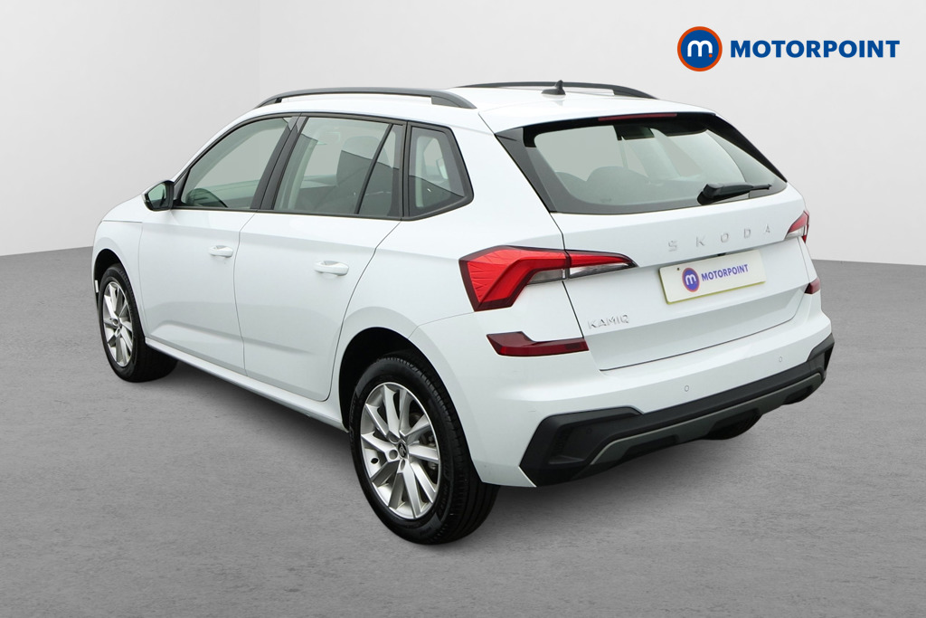 Skoda Kamiq Se Edition Manual Petrol SUV - Stock Number (1643361) - Passenger side rear corner
