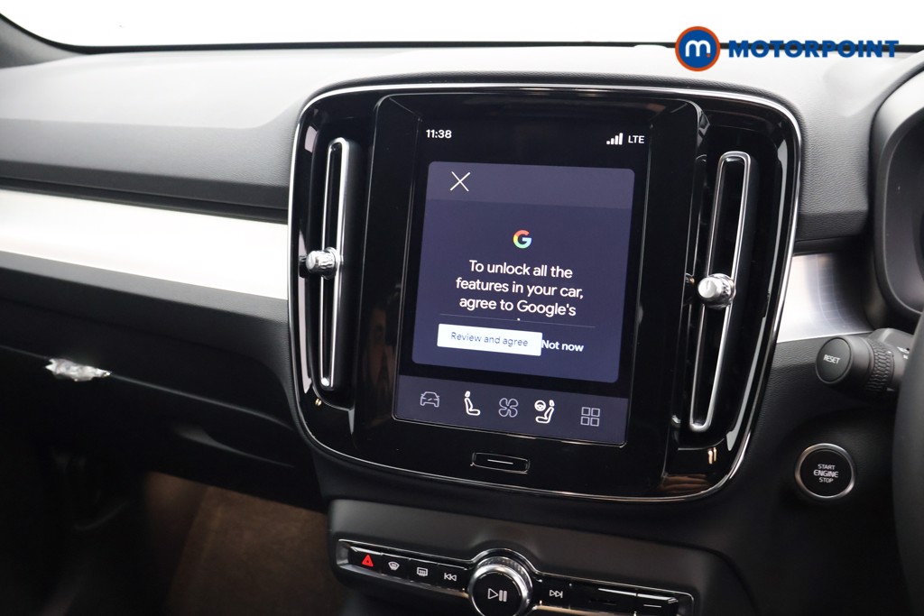 Volvo Xc40 Plus Black Edition Automatic Petrol SUV - Stock Number (1643375) - 9th supplementary image