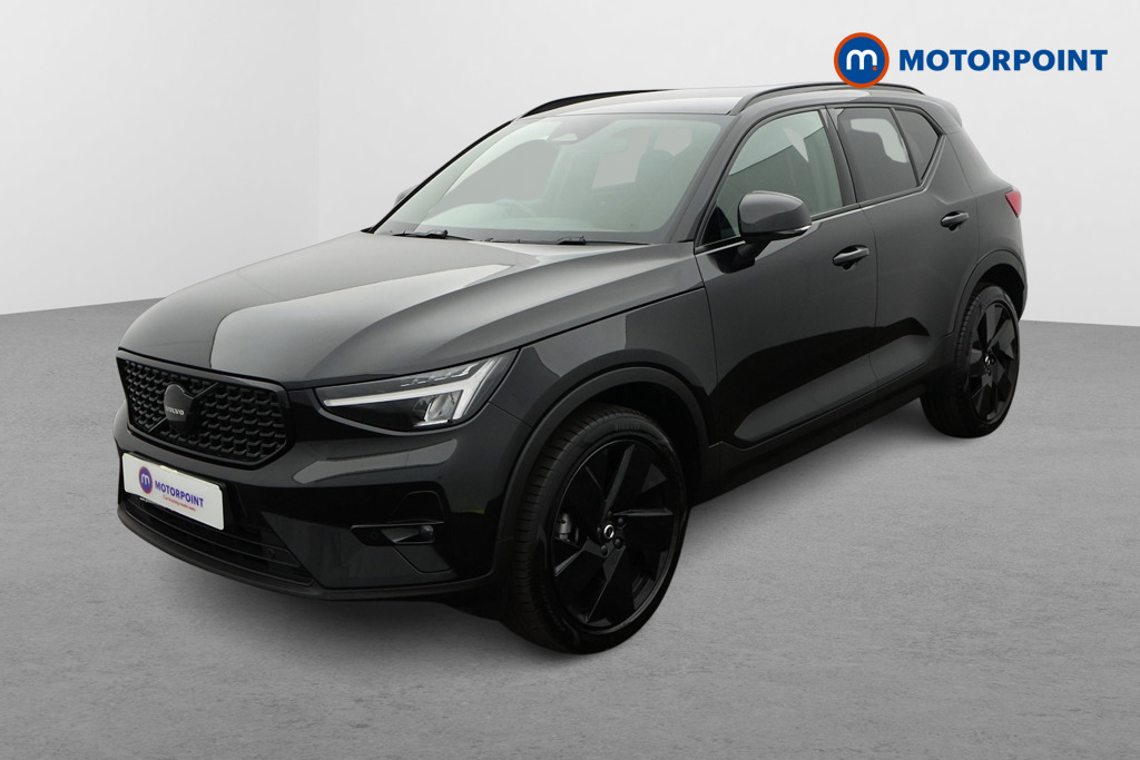 Volvo Xc40 Plus Black Edition Automatic Petrol SUV - Stock Number (1643375) - Passenger side front corner
