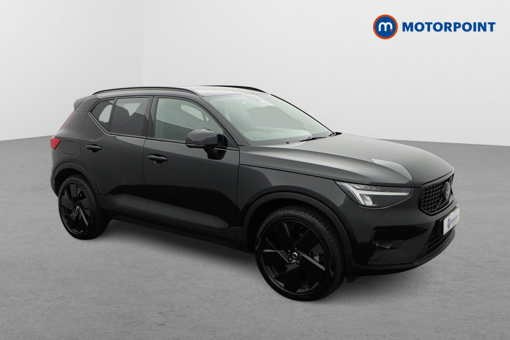 Volvo Xc40 Plus Black Edition Automatic Petrol SUV - Stock Number (1643375) - Drivers side front corner