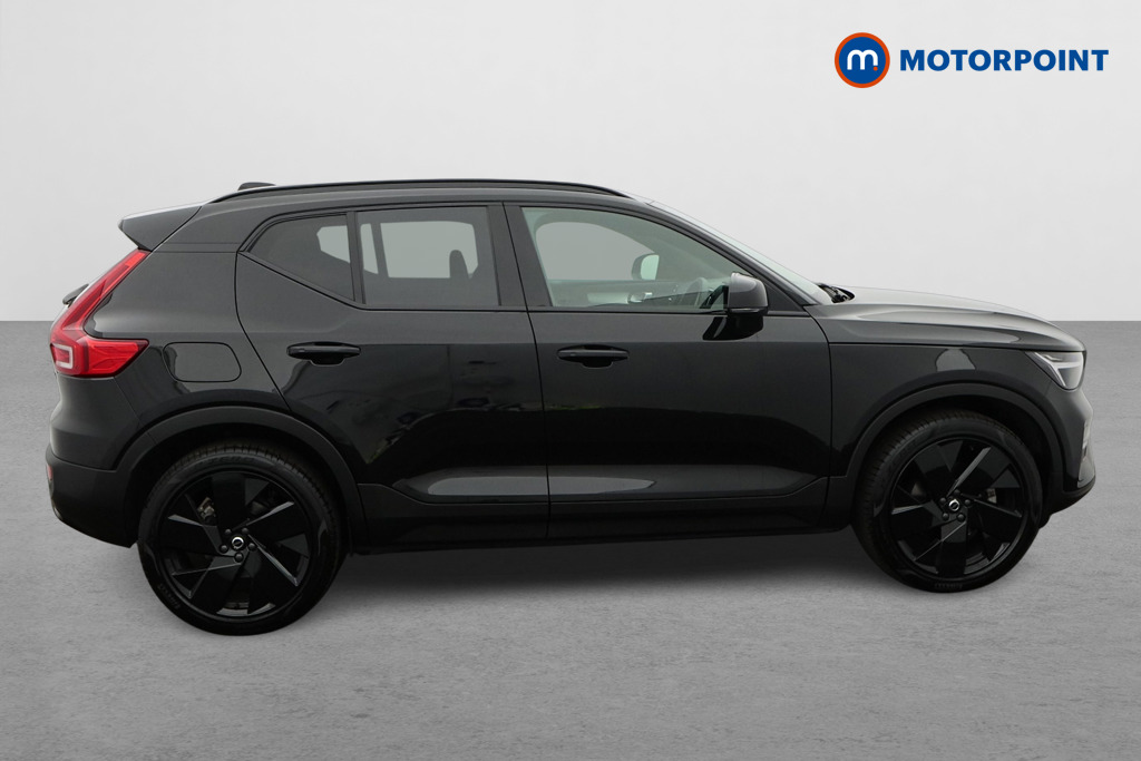 Volvo Xc40 Plus Black Edition Automatic Petrol SUV - Stock Number (1643375) - Drivers side