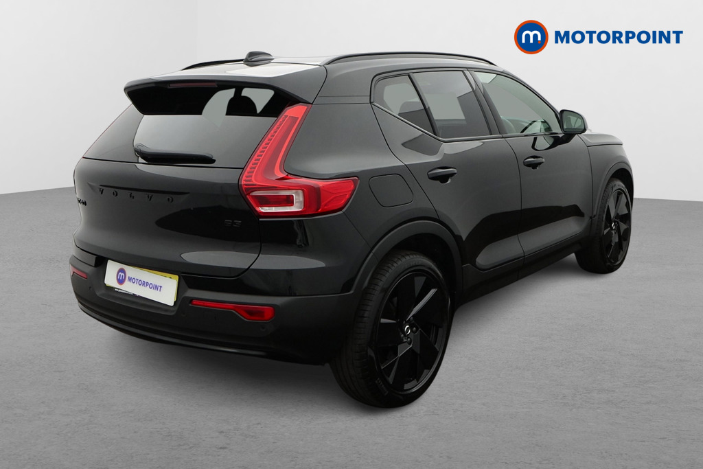Volvo Xc40 Plus Black Edition Automatic Petrol SUV - Stock Number (1643375) - Drivers side rear corner