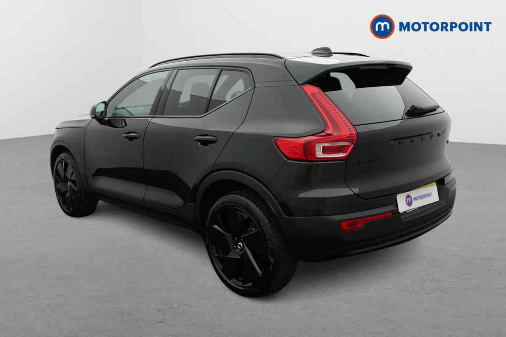 Volvo Xc40 Plus Black Edition Automatic Petrol SUV - Stock Number (1643375) - Passenger side rear corner