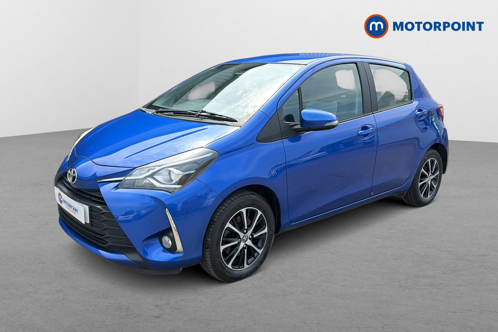 Toyota Yaris Icon Tech Manual Petrol Hatchback - Stock Number (1643520) - Passenger side front corner