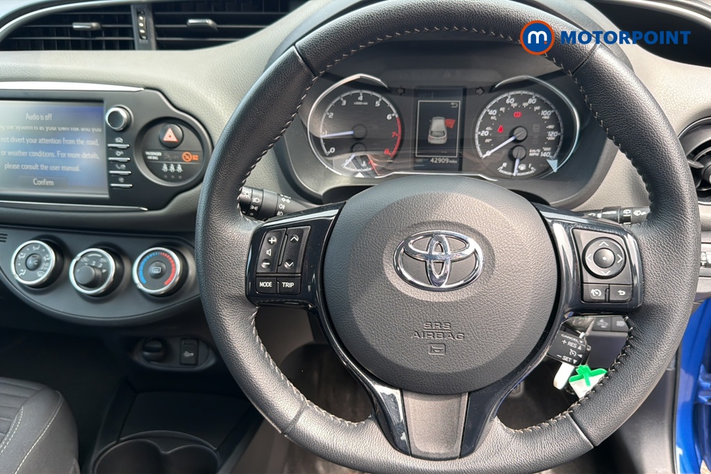 Toyota Yaris Icon Tech Manual Petrol Hatchback - Stock Number (1643520) - 2nd supplementary image