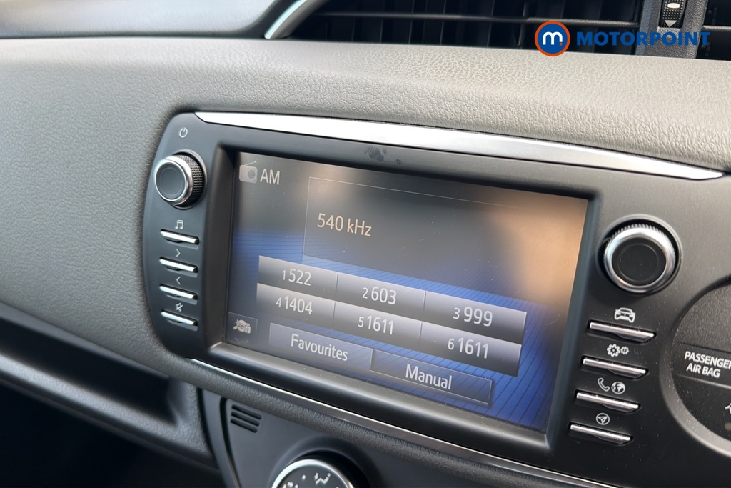 Toyota Yaris Icon Tech Manual Petrol Hatchback - Stock Number (1643520) - 8th supplementary image