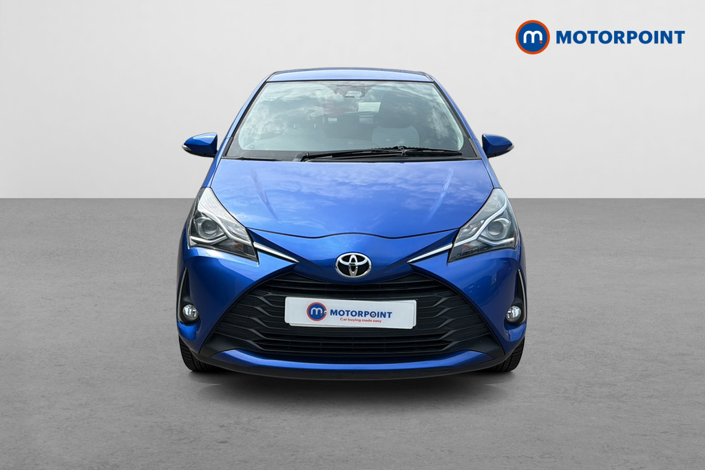 Toyota Yaris Icon Tech Manual Petrol Hatchback - Stock Number (1643520) - Front bumper