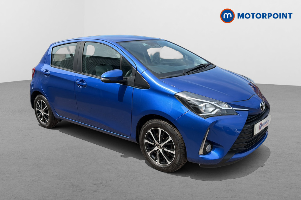 Toyota Yaris Icon Tech Manual Petrol Hatchback - Stock Number (1643520) - Drivers side front corner