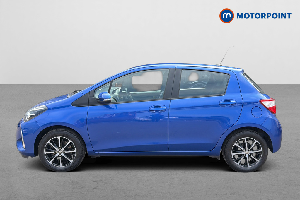 Toyota Yaris Icon Tech Manual Petrol Hatchback - Stock Number (1643520) - Drivers side
