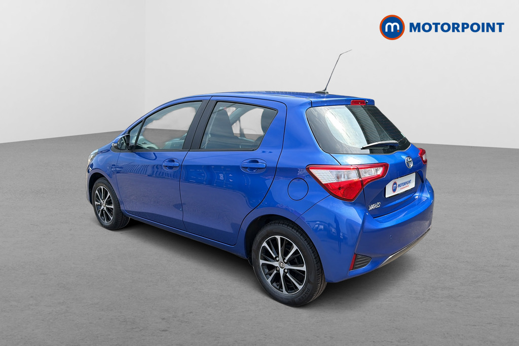 Toyota Yaris Icon Tech Manual Petrol Hatchback - Stock Number (1643520) - Drivers side rear corner