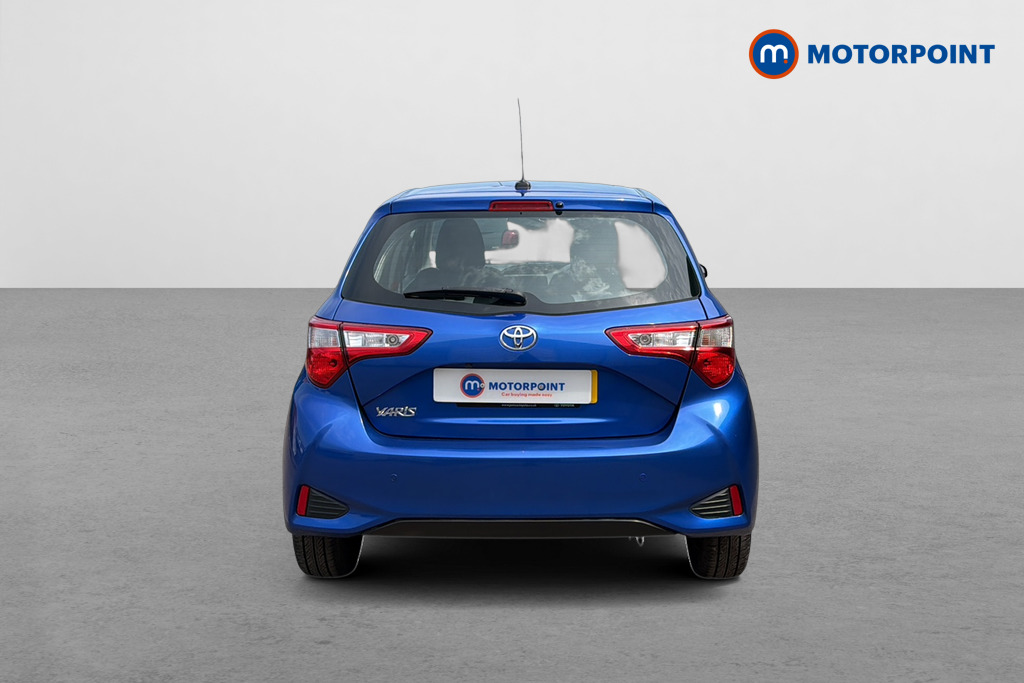 Toyota Yaris Icon Tech Manual Petrol Hatchback - Stock Number (1643520) - Rear bumper