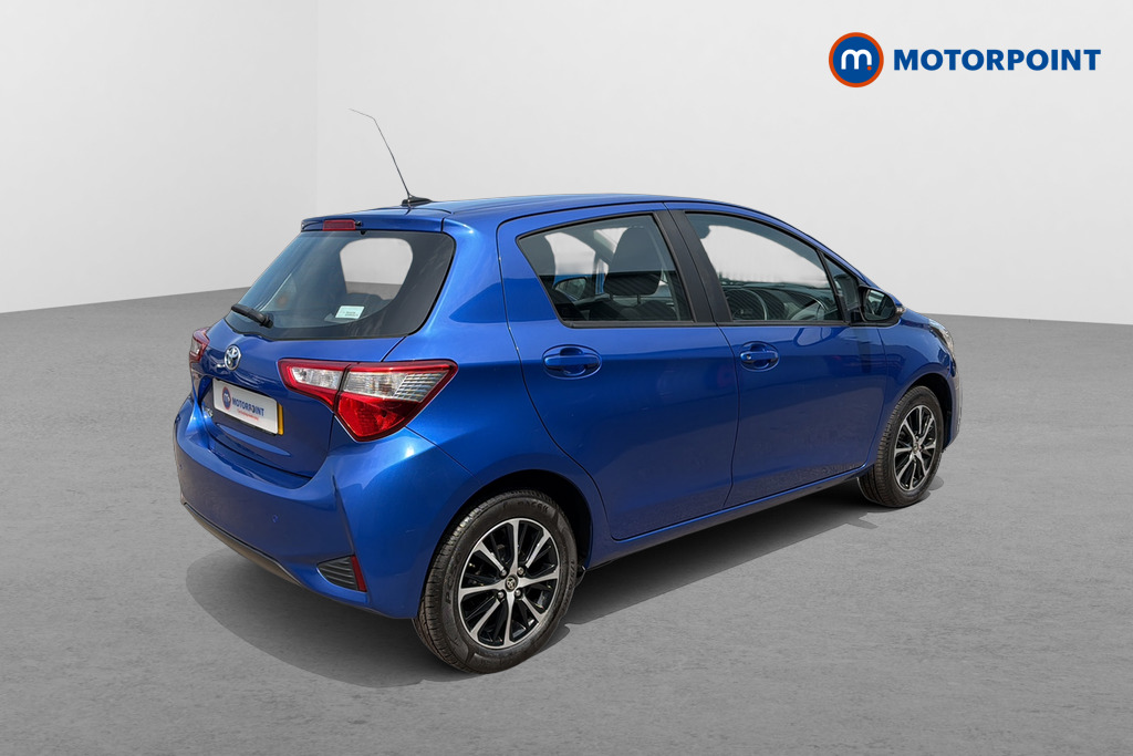 Toyota Yaris Icon Tech Manual Petrol Hatchback - Stock Number (1643520) - Passenger side rear corner