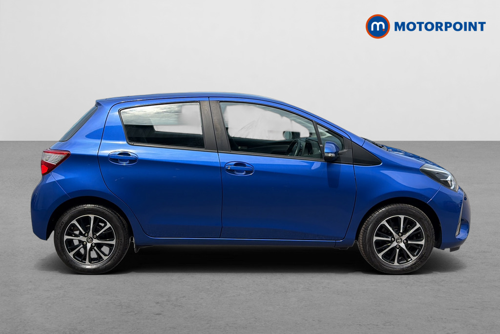 Toyota Yaris Icon Tech Manual Petrol Hatchback - Stock Number (1643520) - Passenger side