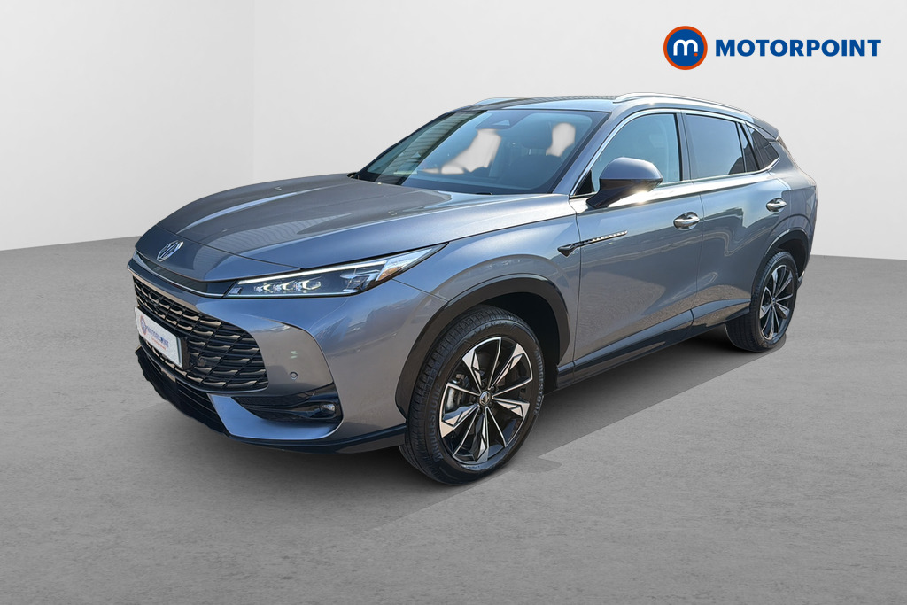 Mg Motor Uk HS Trophy Automatic Petrol-Electric Hybrid SUV - Stock Number (1643764) - Passenger side front corner