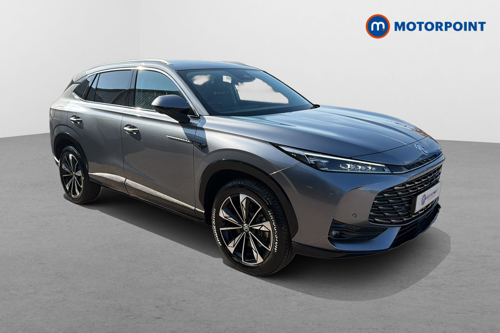Mg Motor Uk HS Trophy Automatic Petrol-Electric Hybrid SUV - Stock Number (1643764) - Drivers side front corner