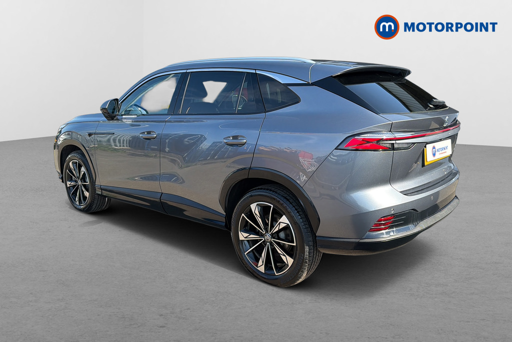 Mg Motor Uk HS Trophy Automatic Petrol-Electric Hybrid SUV - Stock Number (1643764) - Drivers side rear corner