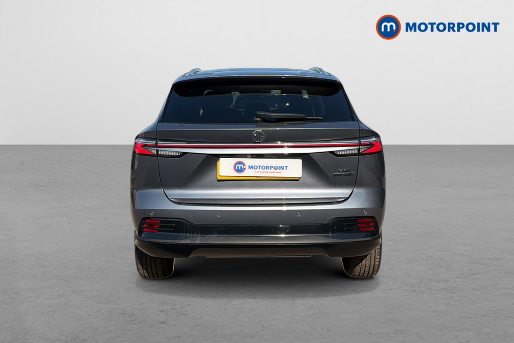Mg Motor Uk HS Trophy Automatic Petrol-Electric Hybrid SUV - Stock Number (1643764) - Rear bumper