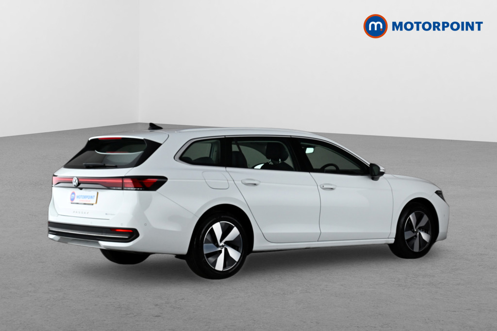Volkswagen Passat Life Automatic Petrol Plug-In Hybrid Estate - Stock Number (1643781) - Drivers side rear corner