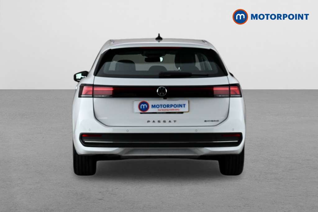 Volkswagen Passat Life Automatic Petrol Plug-In Hybrid Estate - Stock Number (1643781) - Rear bumper
