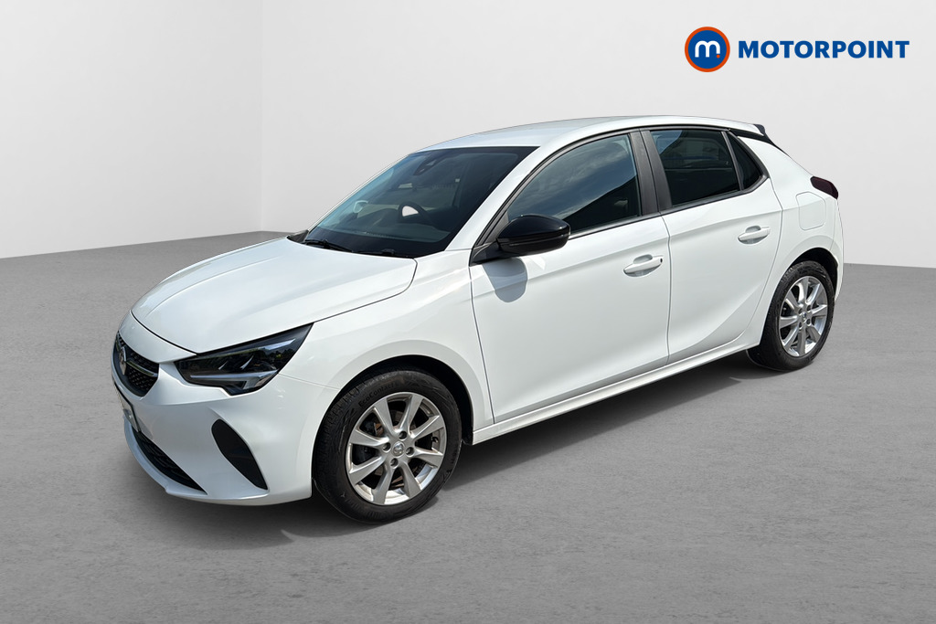 Vauxhall Corsa Design Manual Petrol Hatchback - Stock Number (1643834) - Passenger side front corner