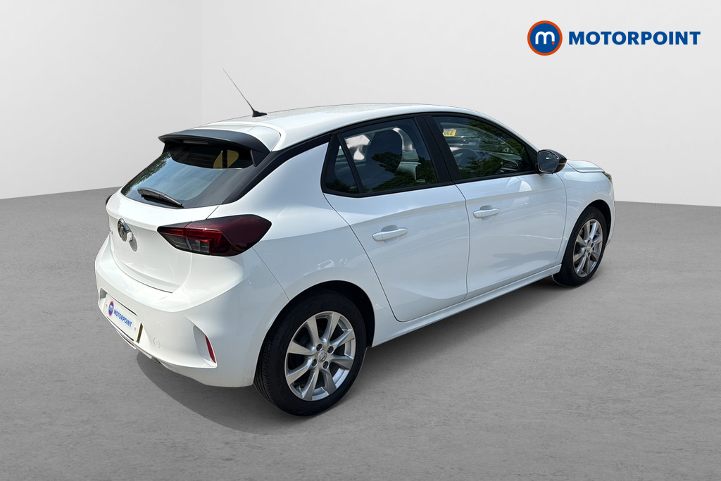 Vauxhall Corsa Design Manual Petrol Hatchback - Stock Number (1643834) - Passenger side rear corner