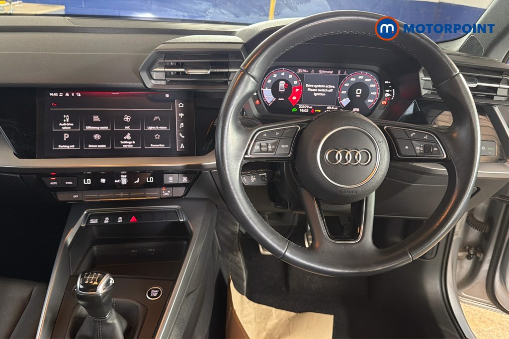 Audi A3 Sport Manual Petrol Saloon - Stock Number (1643895) - 2nd supplementary image