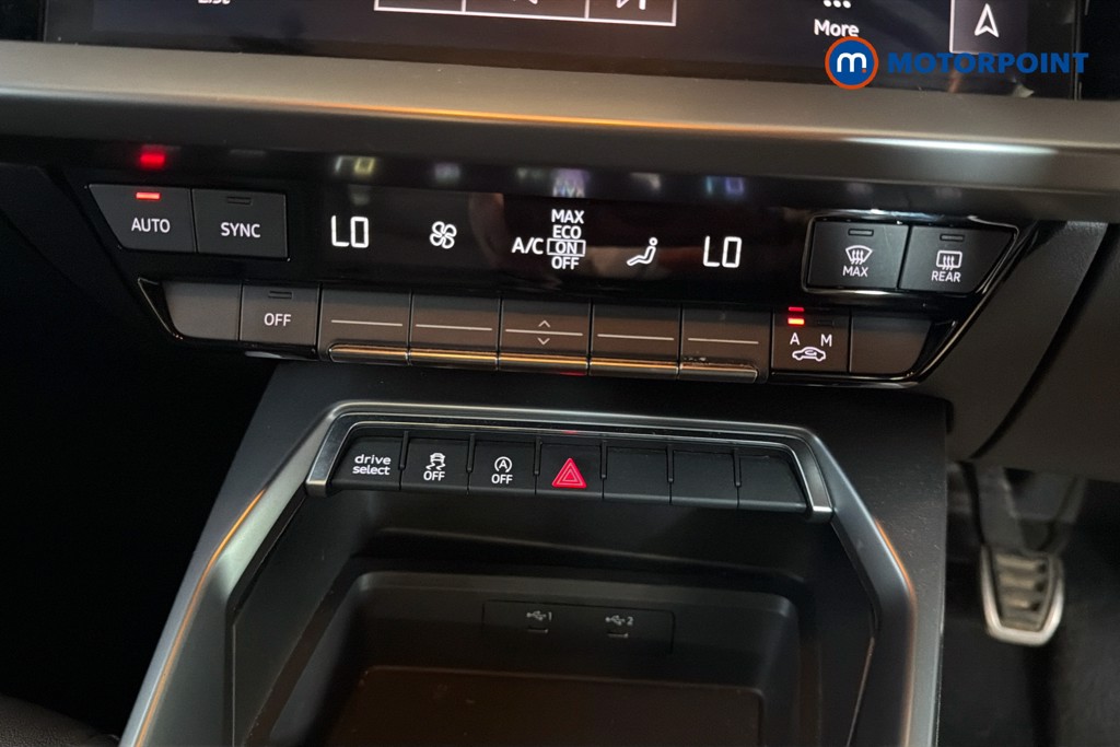 Audi A3 Sport Manual Petrol Saloon - Stock Number (1643895) - 12th supplementary image