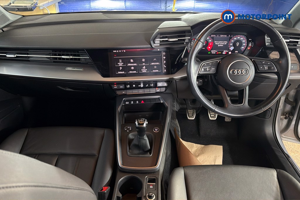 Audi A3 Sport Manual Petrol Saloon - Stock Number (1643895) - 1st supplementary image