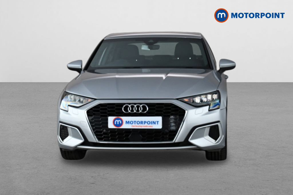 Audi A3 Sport Manual Petrol Saloon - Stock Number (1643895) - Front bumper