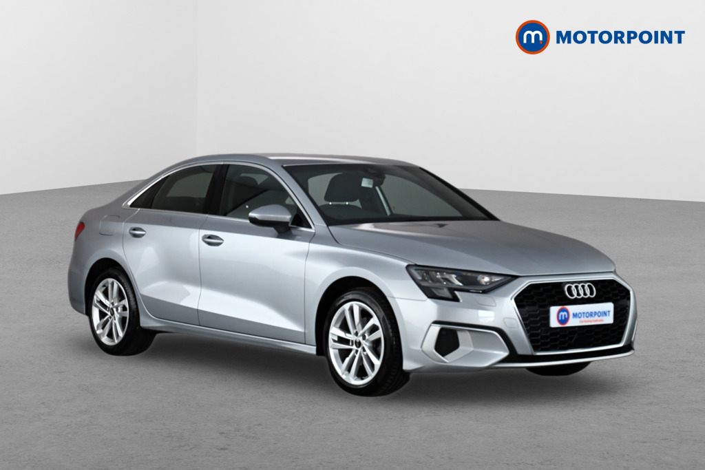 Audi A3 Sport Manual Petrol Saloon - Stock Number (1643895) - Drivers side front corner